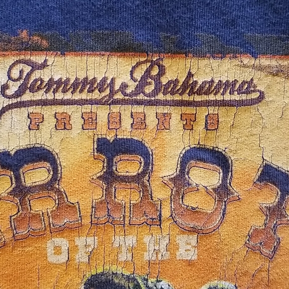 Tommy Bahama cotton Tee - Picture 3 of 4